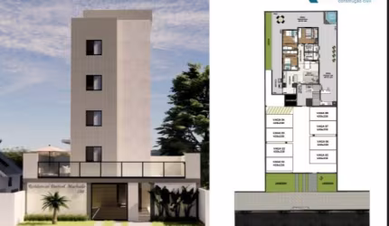 Apartamento  Area Privativa à venda 3 quartos  129,32m² de área construída, bairro Santa Monica
