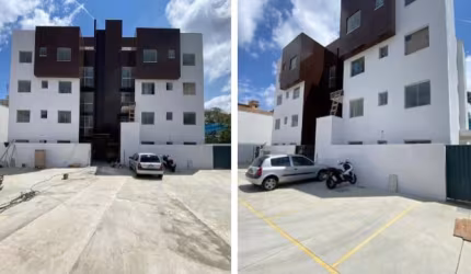 Cobertura à venda 120m² de area construida 2 quartos ,Bairro Santa Mônica próximo a Av Erico Verissimo.