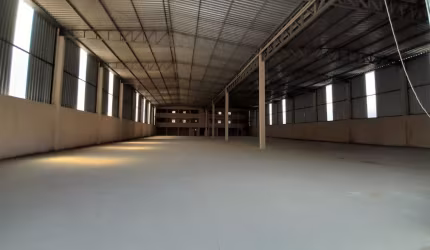 Galpão à venda 2,100m² de área construída Sendo 1,800m² de Piso ,Bairro Jardim Encantado Vespasiano -Rodovia Mg 424
