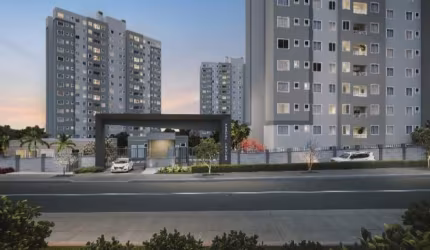 Grande Lançamento MRV -Parque Canoas ,Bairro Betânia - 45,69m² de área construída