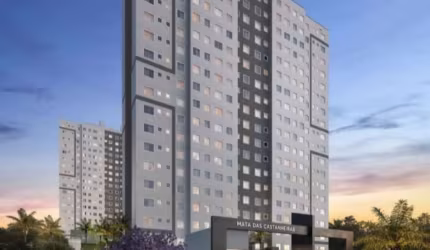 Apartamento 47,56m² de área construída em Contagem -Lançamento Mrv.