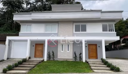 Casa em condomínio fechado com 3 quartos à venda no Centro, Pomerode , 238 m2 por R$ 1.140.000