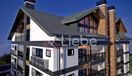 Apartamento com 3 quartos à venda no Centro, Pomerode , 140 m2 por R$ 1.390.000