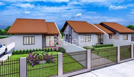 Casa em condomínio fechado com 2 quartos à venda no Vale do Selke Grande, Pomerode , 62 m2 por R$ 430.000