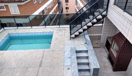 Apartamento para Venda em Guarujá, Praia Enseada, 3 dormitórios, 1 suíte, 1 banheiro, 2 vagas