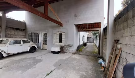 Casa para Venda em Mogi das Cruzes, Mogi Moderno, 3 dormitórios, 1 suíte, 2 banheiros, 3 vagas