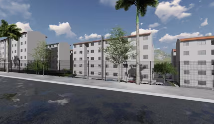Apartamento para Venda em Mogi das Cruzes, Vila Caputera, 2 dormitórios, 1 banheiro, 1 vaga