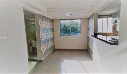 Apartamento para Venda em Mogi das Cruzes, Jundiapeba, 2 dormitórios, 1 banheiro, 1 vaga