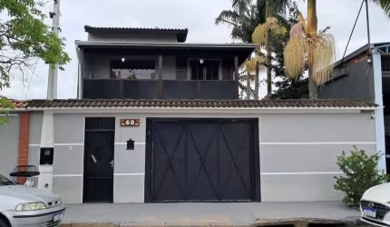 Sobrado para Venda em Mogi das Cruzes, Vila Lavínia, 3 dormitórios, 1 suíte, 4 banheiros, 4 vagas
