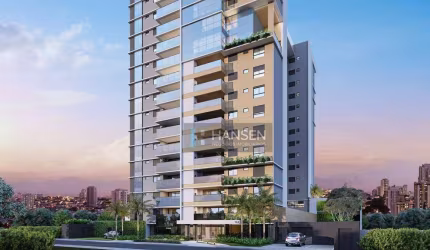 Apartamento com 1 suíte + 2 dormitório  à venda, 110 m² por R$ 1.680.700 - Atiradores - Joinville/SC