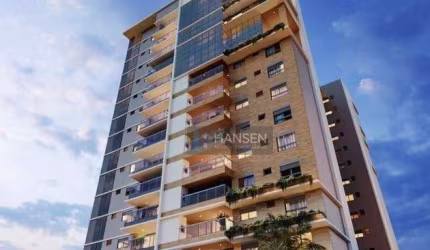 Apartamento com 3 suítes  à venda, 136 m² por R$ 1.567.800 - Atiradores - Joinville/SC