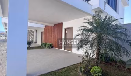 Casa com 1 suíte + 2  dormitórios à venda, 98 m² por R$ 640.000 - Vila Nova - Joinville/SC