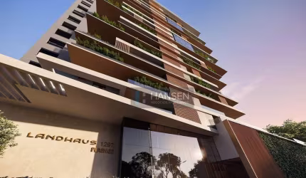 Apartamento com 3 suítes  à venda, 174 m² por R$ 2.328.650 - América - Joinville/SC