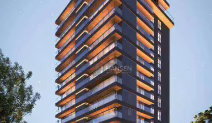 Apartamento com 3 suítes  à venda, 133 m² por R$ 1.290.000 - Atiradores - Joinville/SC