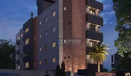 Apartamento com 2 dormitórios à venda, 63 m² por R$ 359.000,00 - Costa e Silva - Joinville/SC