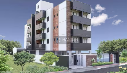 Apartamento com 1 suíte + 1  dormitório  à venda, 58 m² por R$ 349.466 - Costa e Silva - Joinville/SC