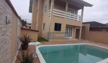 Casa com 1 suíte + 2  dormitórios à venda, 215 m² por R$ 750.000 - Vila Nova - Joinville/SC