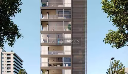 Apartamento com 3 suítes à venda, 111 m² por R$ 1.131.082 - América - Joinville/SC