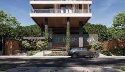 Apartamento com 1 suíte + 2  dormitórios à venda, 91 m² por R$ 962.775 - América - Joinville/SC