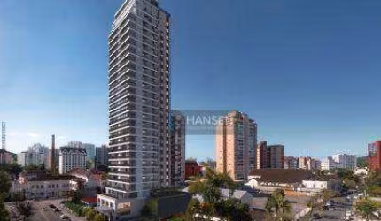 Apartamento com 3 suítes à venda, 139 m² por R$ 1.718.996 - Centro - Joinville/SC