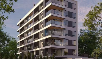 Apartamento com 1 suíte + 2  dormitórios à venda, 110 m² por R$ 783.000 - Bom Retiro - Joinville/SC