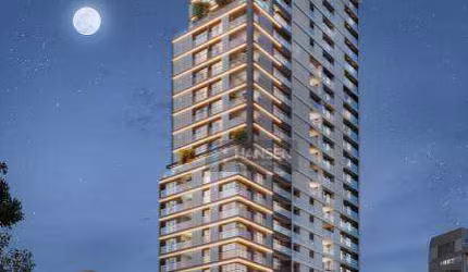 Apartamento com 2 suítes + 2  dormitórios à venda, 175 m² por R$ 2.321.477 - América - Joinville/SC