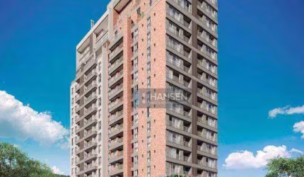 Apartamento com 3 suítes à venda, 140 m² por R$ 1.634.701 - América - Joinville/SC