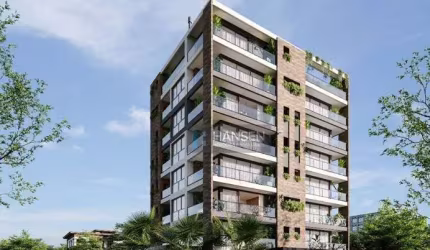Apartamento com 3 suítes à venda, 153 m² por R$ 1.500.687 - Santo Antônio - Joinville/SC