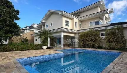 Casa com 4 suítes à venda, 430 m² por R$ 4.000.000 - Boa Vista - Joinville/SC