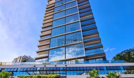 Apartamento com 2 suítes + 2  dormitórios à venda, 278 m² por R$ 5.211.209 - América - Joinville/SC