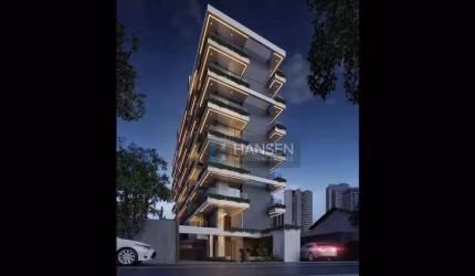 Apartamento com 1 suíte + 1 dormitório  à venda, 77 m² por R$ 756.080 - América - Joinville/SC