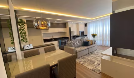 Apartamento à venda, 49 m² por R$ 434.103,90 - Anita Garibaldi - Joinville/SC