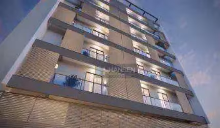 Apartamento com 1 suíte + 2  dormitórios à venda, 81 m² por R$ 707.203 - Santo Antônio - Joinville/SC