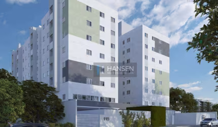 Apartamento à venda, 45 m² por R$ 279.999,05 - Costa e Silva - Joinville/SC