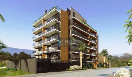Apartamento com 1 suíte + 2  dormitórios à venda, 106 m² por R$ 1,516,734 - Jardim Verdes Mares de Itapoá - Itapoá/SC