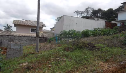 Terreno à venda, 257 m² por R$ 260.000,00 - Petrópolis - Joinville/SC