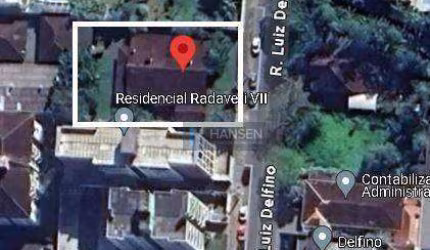 Terreno à venda, 1390 m² por R$ 1.980.000,00 - Glória - Joinville/SC