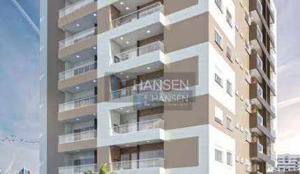 Apartamento com 3 suítes  à venda, 135 m² por R$ 1.421.560 - América - Joinville/SC