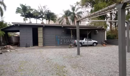 Galpão, 210 m² - venda por R$ 720.000,00 ou aluguel por R$ 5.000,00/mês - Boa Vista - Joinville/SC
