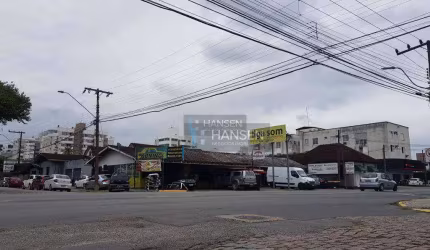 Terreno à venda, 2405 m² por R$ 9.999.999,00 - América - Joinville/SC