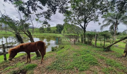 Chácara com 4 dormitórios sendo 1 suíte à venda, 52.859 m² por R$ 2.390.000 Vila Nova - Joinville/SC