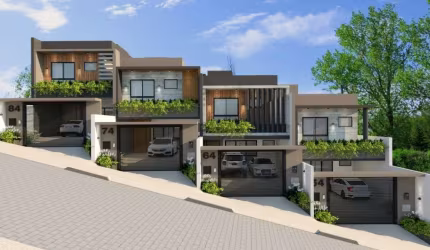 Sobrado com 3 suítes à venda, 160 m² por R$ 895.000 - América - Joinville/SC