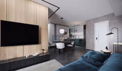Apartamento com 3 dormitórios à venda, 77 m² por R$ 667.447,74 - Anita Garibaldi - Joinville/SC