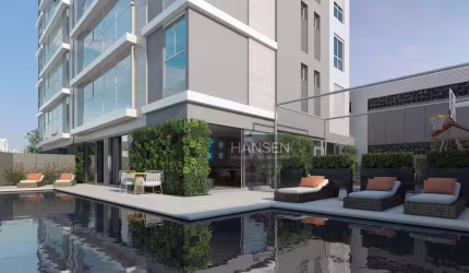 Apartamento Semi-Mobiliado  com 3 suítes à venda, 152 m² por R$ 1.747.000 - Atiradores - Joinville/SC