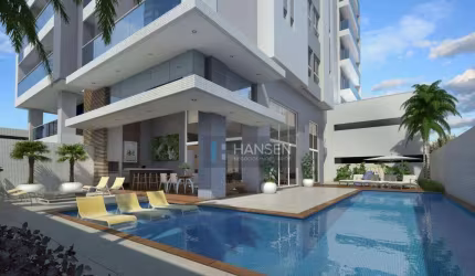 Apartamento com 3 suítes à venda, 160 m² por R$ 1.800.800 - América - Joinville/SC