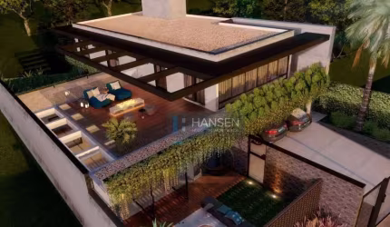 Casa com 5 dormitórios à venda, 475 m² por R$ 3.300.000 - Saguaçú - Joinville/SC