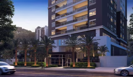Apartamento com 4 dormitórios à venda, 164 m² por R$ 2.055.060,00 - América - Joinville/SC