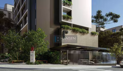 Apartamento com 1 suíte + 2  dormitórios à venda, 77 m² por R$ 742.024 - Anita Garibaldi - Joinville/SC