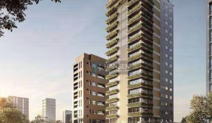Apartamento com 3 dormitórios à venda, 182 m² por R$ 2.370.013,74 - Centro - Joinville/SC