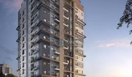 Apartamento à venda, 53 m² por R$ 449.140,60 - Anita Garibaldi - Joinville/SC